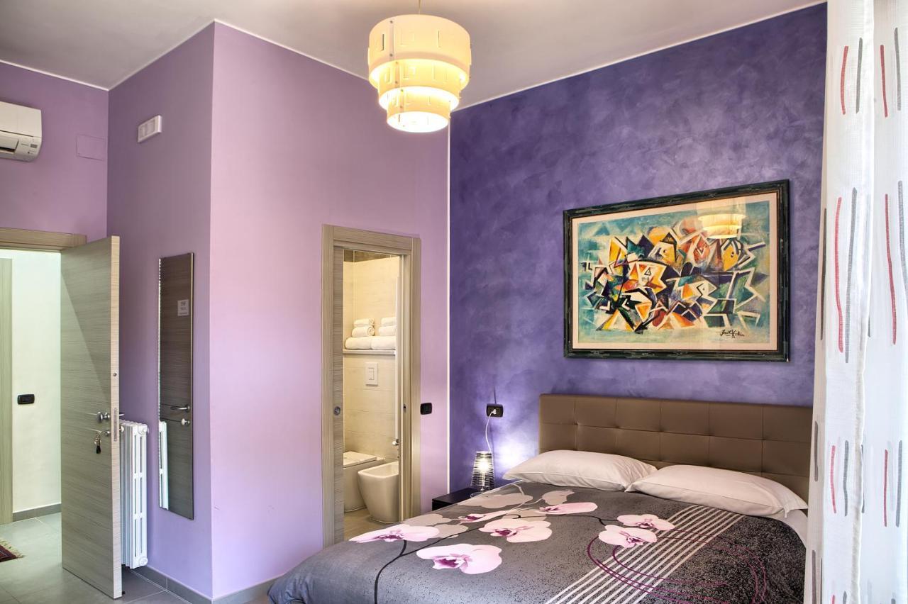 Bed and Breakfast La Collina Dei Ciliegi Salerno Exteriér fotografie