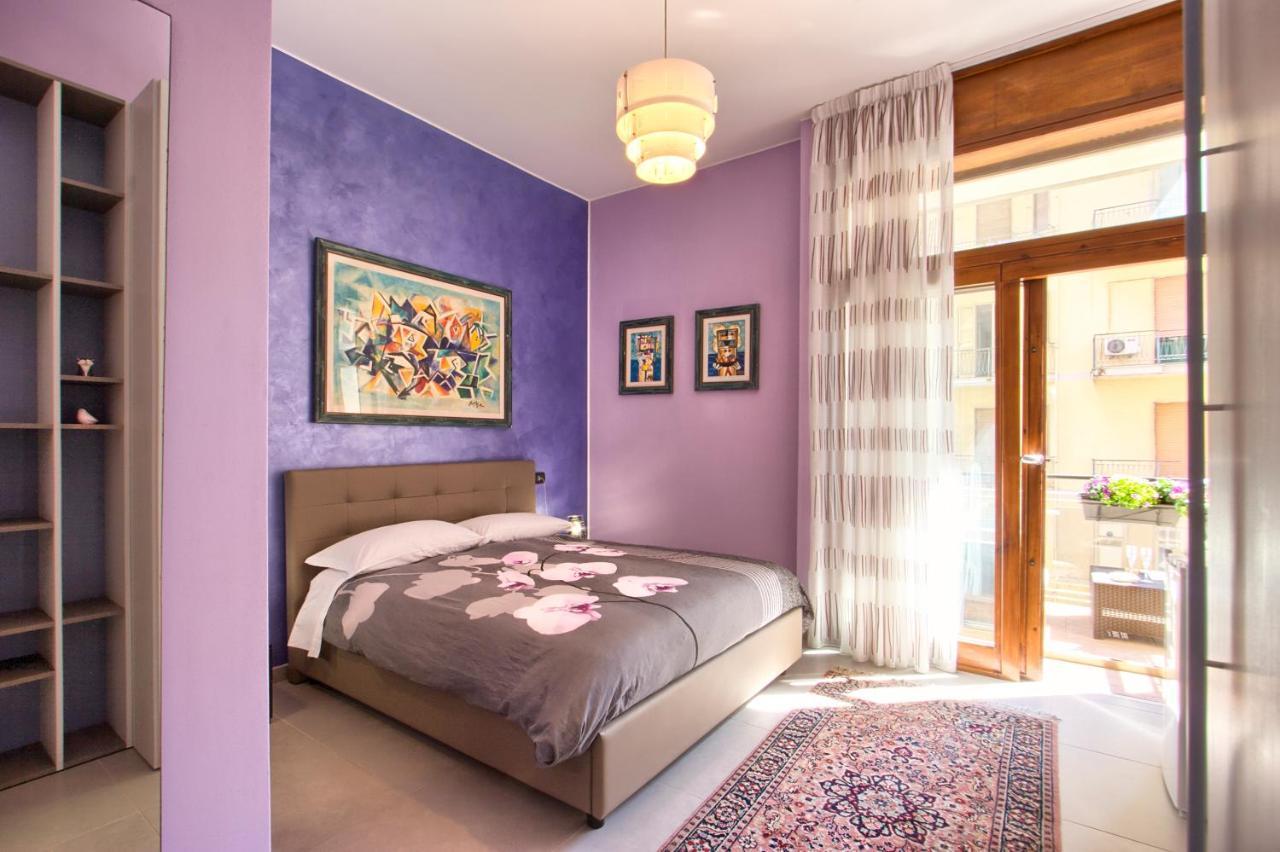 Bed and Breakfast La Collina Dei Ciliegi Salerno Exteriér fotografie